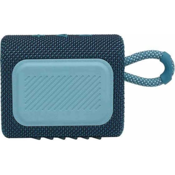JBL Go 3 Φορητό Ηχείο 4.2W - Μπλε image 2