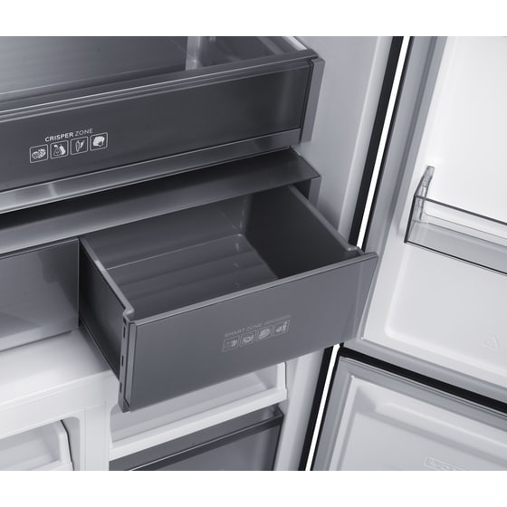 OMNYS FDN-E9190SIN Total No Frost 505 Lt Midnight Inox Ψυγείο Ντουλάπα image 8