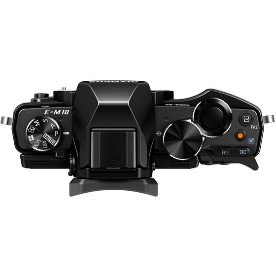 OLYMPUS E‑M10 Kit EZ M 14-42mm IIR Black image 2