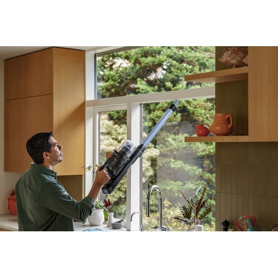 BISSELL PowerClean FurFinder Select 4090N 200 W 4 L Γαλάζιο Σκούπα Stick image 2