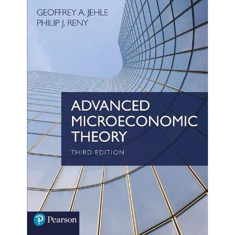 Advanced Microeconomic Theory