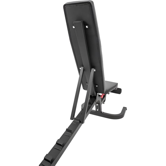 Ρυθμιζόμενος Πάγκος Γυμναστικής Amila 173x65cm - Μαύρος image 4
