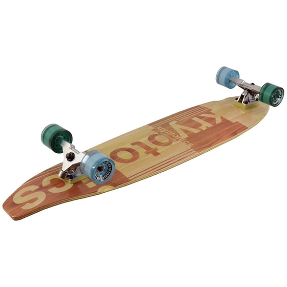 Kryptonics 40" - Block Tail Longboard "tonal Plank" image 1