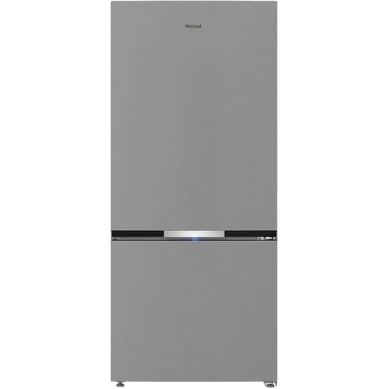 WHIRLPOOL WHK2 6614 X8E No Frost 570 Lt Inox Ψυγειοκαταψύκτης image 0