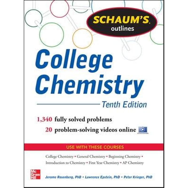 Schaums Outline of College Chemistry
