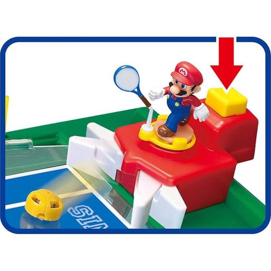Super Mario Rally Tennis Επιτραπέζιο (Epoch) image 4