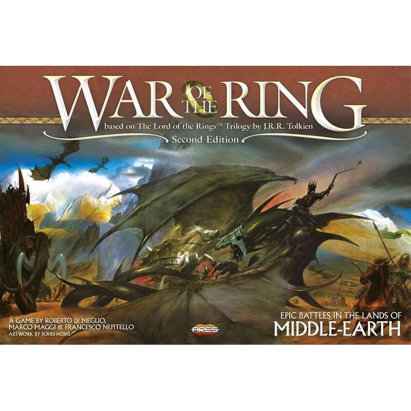 War Of The Ring (2nd Edition) Επιτραπέζιο (ROBERTO DI MEGLIO)