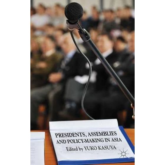 Presidents, Assemblies and Policy-making in Asia image 0