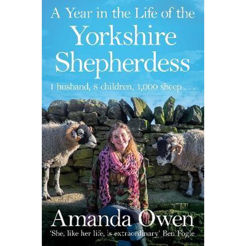 A Year in the Life of the Yorkshire Shepherdess