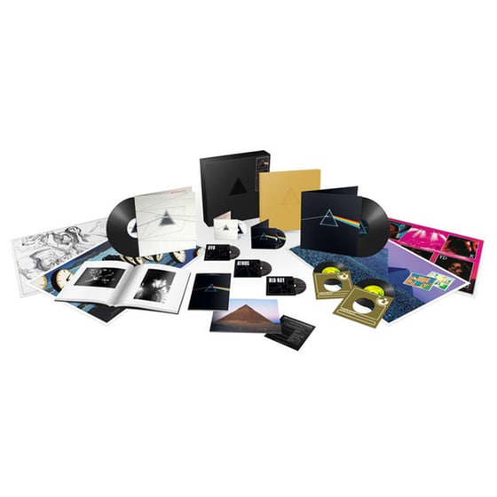 The Dark Side Of The Moon-50th Anniversary Deluxe image 2