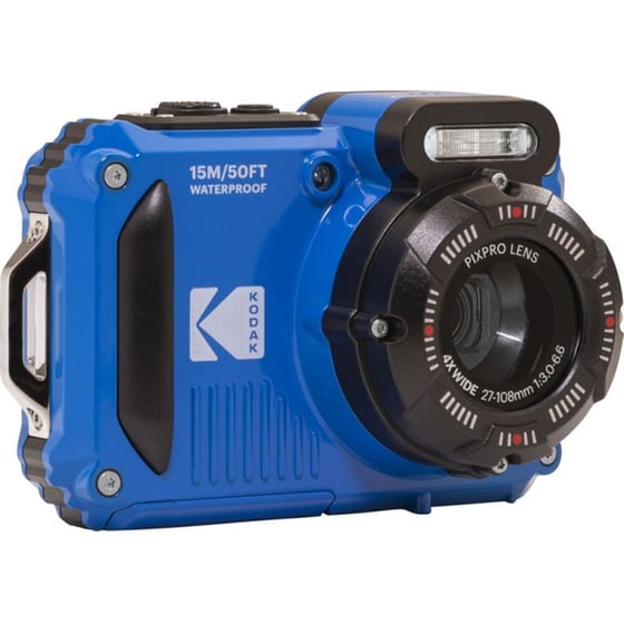 Φωτογραφική Μηχανή Compact Kodak Pixpro WPZ2 - Blue image 2