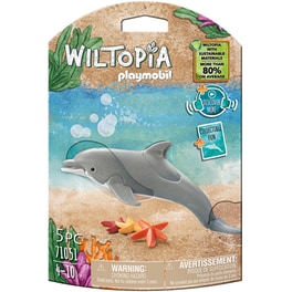 PLAYMOBIL® Wiltopia Ρινοδέλφινο (71051)