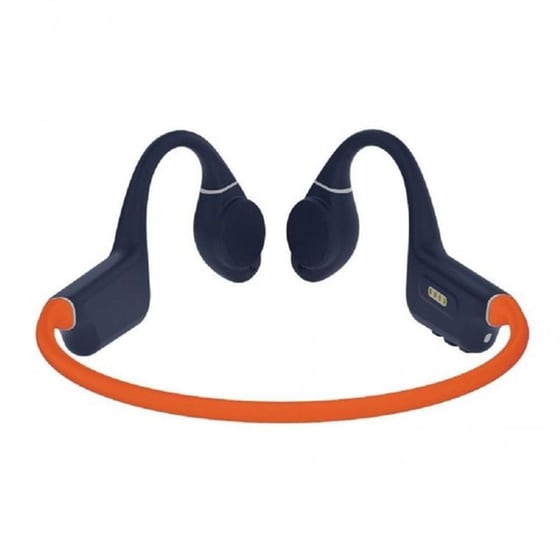 Ακουστικά Bluetooth Creative Outlier Free Pro - Μπλε/Πορτοκαλί image 2