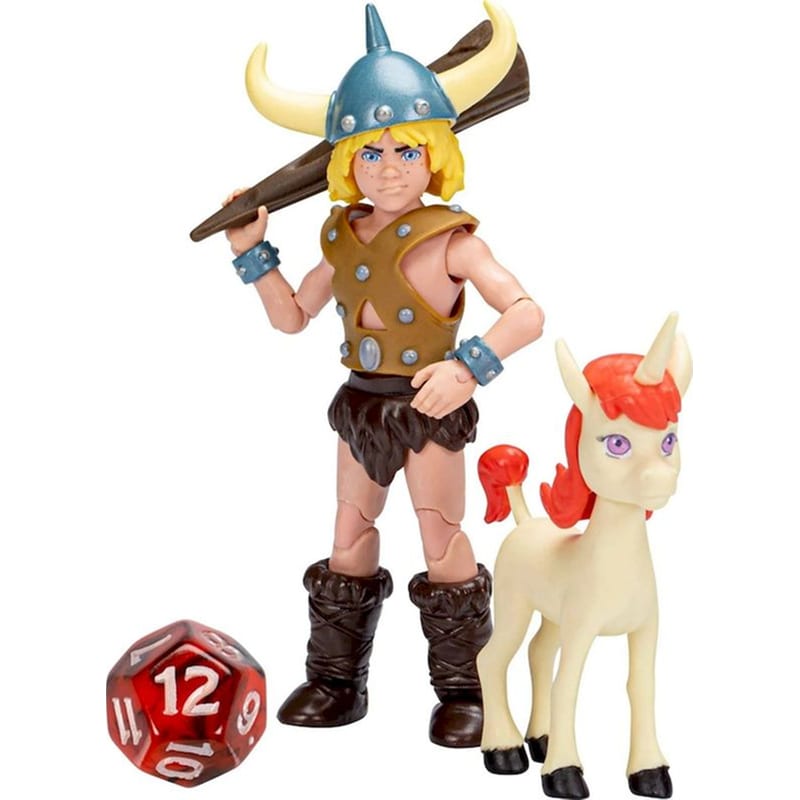HASBRO Φιγούρα Δράσης HASBRO Dungeons And Dragons - Bobby Uni 15cm