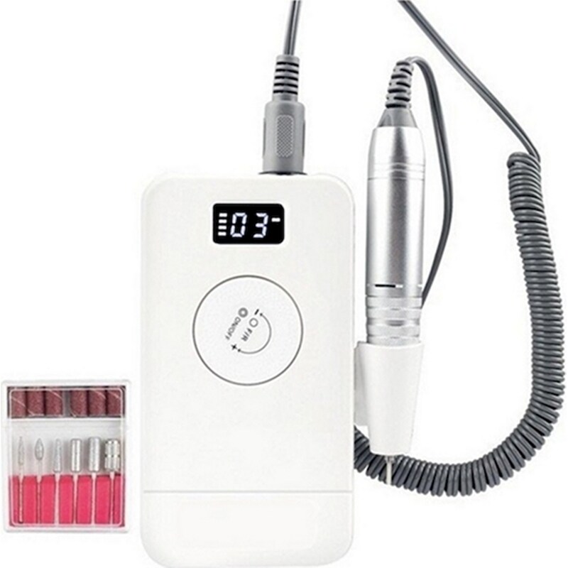 Επαναφορτιζόμενος Τροχός Μανικιούρ-Πεντικιούρ VKN-CC208 (581337)