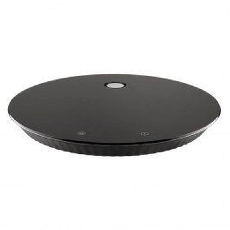 ALESSI ALESSI Plisse MDL16 B Μαύρο Ψηφιακή Ζυγαριά Κουζίνας