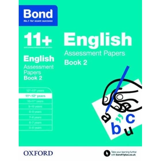 Bond 11+: English: Assessment Papers image 0