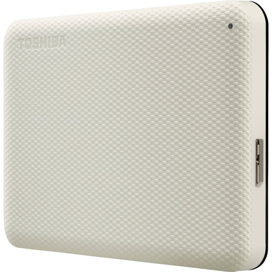 Toshiba Canvio Advance USB 3.2 HDD 4TB 2,5" Λευκό image 2