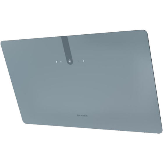 Απορροφητήρας Τζάκι FABER GLAM LIGHT ZERO DRIP PLUS DB M A80 80 cm Μπλε image 0