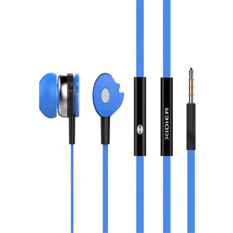 CELEBRAT Ακουστικά Handsfree Celebrat Xidier D1 3.5mm Jack - Μπλε