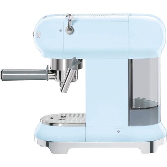 SMEG ΣΤΥΛ 50's ECF01PBEU 1350W 15bar Μηχανή Espresso Χειροκίνητη image 3
