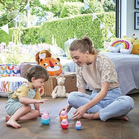 Βρεφικό&nbsp;Παιχνίδι&nbsp;Tomy Οικογένεια&nbsp;Peppa&nbsp;Pig image 6