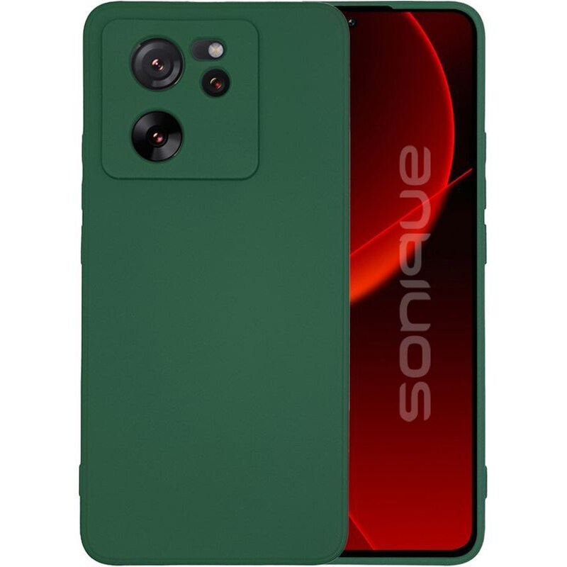 Θήκη Σιλικόνης My Colors Sonique Xiaomi Xiaomi 13t 5g / Xiaomi 13t Pro 5g Πράσινο Σκούρο