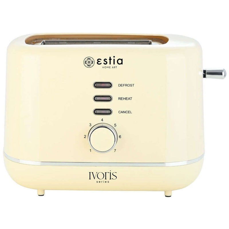 ESTIA 06-20880 IVORYS 850W Μπεζ Φρυγανιέρα