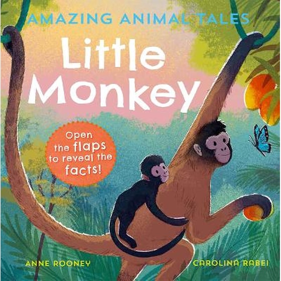 Amazing Animal Tales: Little Monkey image 0