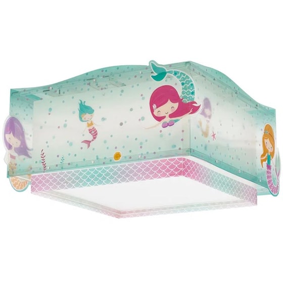 Παιδικό Οροφής Φωτιστικό Ango Mermaids Πλαφονιέρα 63446 image 3