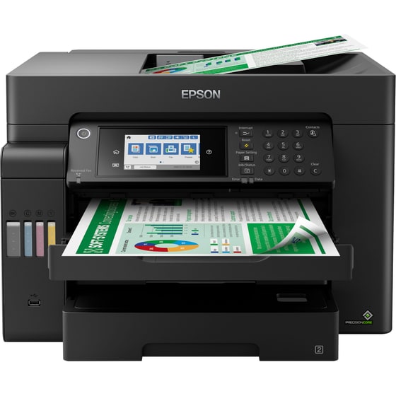 Epson EcoTank L15150 Εγχρωμο Πολυμηχάνημα Inkjet A3+ με WiFi, Ethernet, ADF, Duplex Print, Duplex Scan, FAX (C11CH72402) image 0