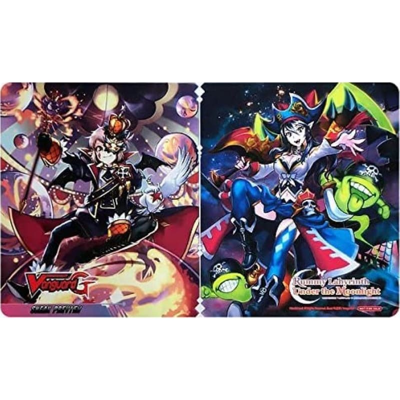 BUSHIROAD Bushiroad Cardfight!!! Vanguard Playmat: Rummy Labyrinth