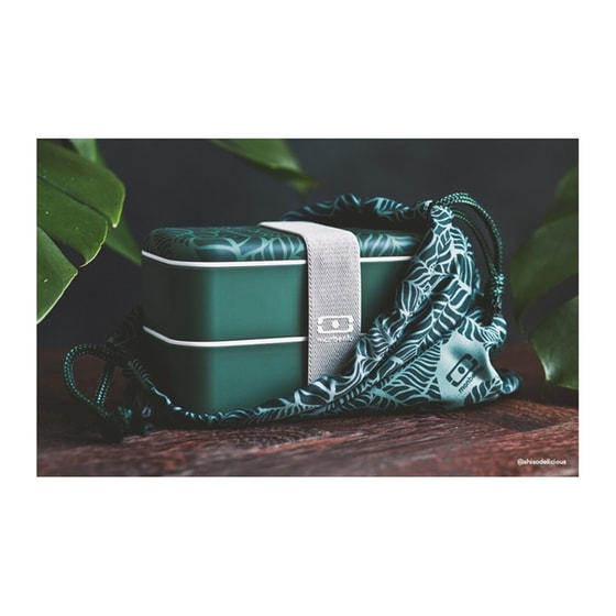 Φαγητοδοχείο Monbento Graphic Jungle 1lt Πολύχρωμο image 4