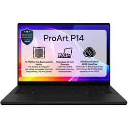 ASUS ProArt P14 H7407BA-OLED-SM097X 14" 3K OLED (NVIDIA RTX Spark/32 GB/1TB SSD/ Blackwell RTX/Win11Pro) Laptop