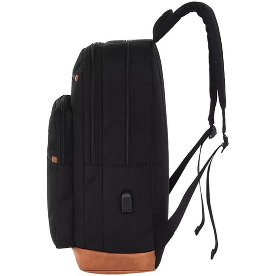 Τσάντα Laptop Canyon Backpack 15.6" Αδιάβροχη - Black image 3