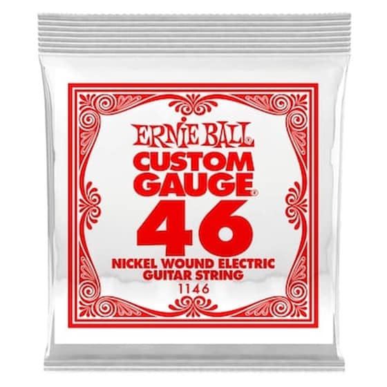 Χορδή Ηλεκτρικής Κιθάρας Ernie Ball 1146 Nickel 046 image 0