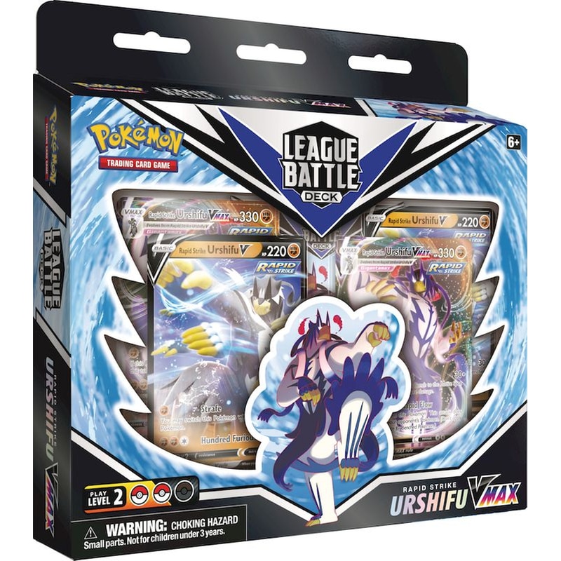 Pokémon TCG: Rapid Strike Urshifu VMAX League Battle Deck (Pokemon USA)