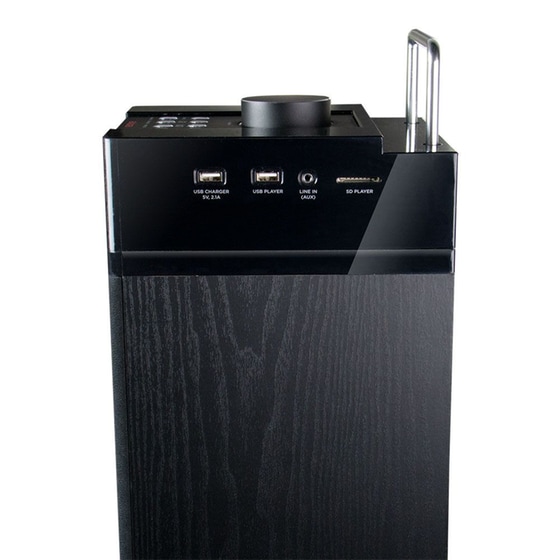 Party Speaker Aiwa TS-990CD 120W με CD Player - Μαύρο image 7
