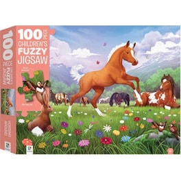 Παιδικό Παζλ Hinkler Horsing Around (100 Κομμάτια)