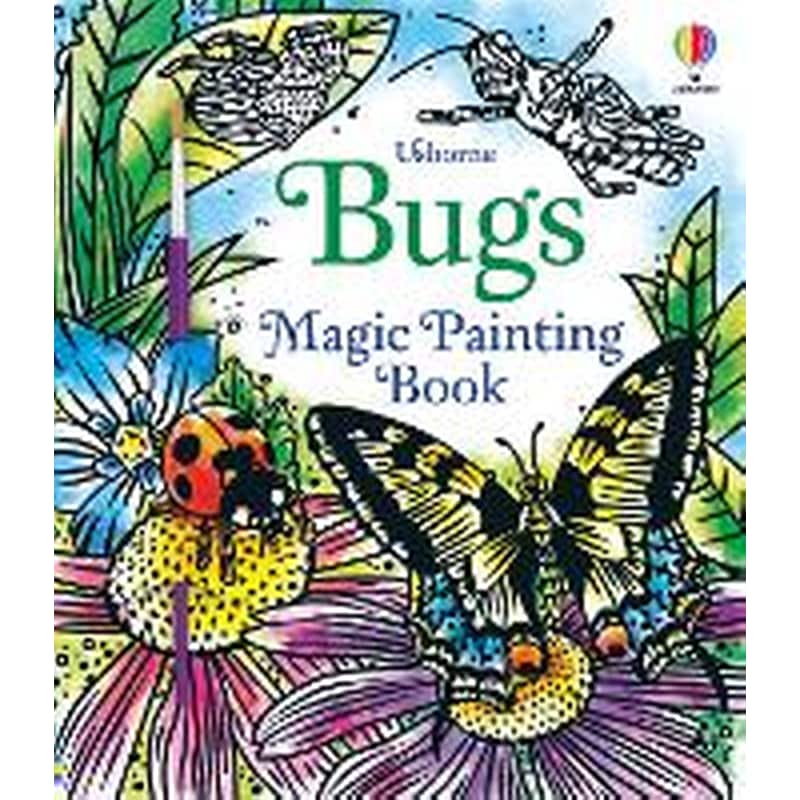 Bugs Magic Painting Book