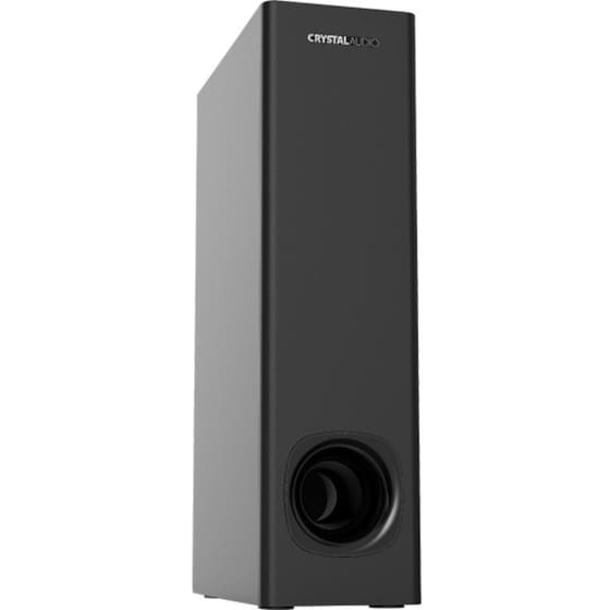 Crystal Audio CASB160 Soundbar 160W 2.1 - Μαύρο image 6