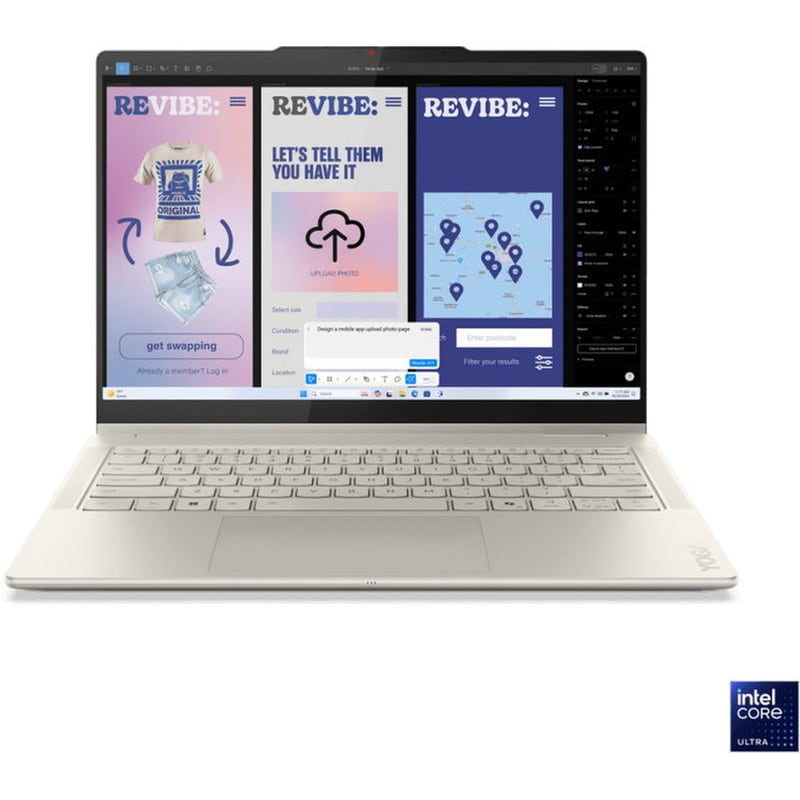 Lenovo Yoga 7 2-in-1 14ILL10 14 QHD+ OLED (Intel Core Ultra 7/32GB/1TB SSD/Intel Arc/Win11Home) Laptop