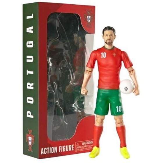 Φιγούρα Banbo Portugal Soccer Bernar Silva 20cm image 0