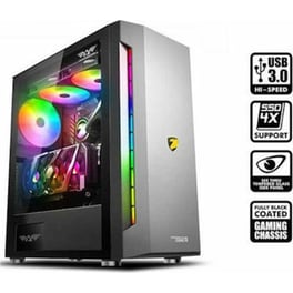 Κουτί Desktop Αrmageddon TESSARAXX Core 11 Full Tower - Μαύρο