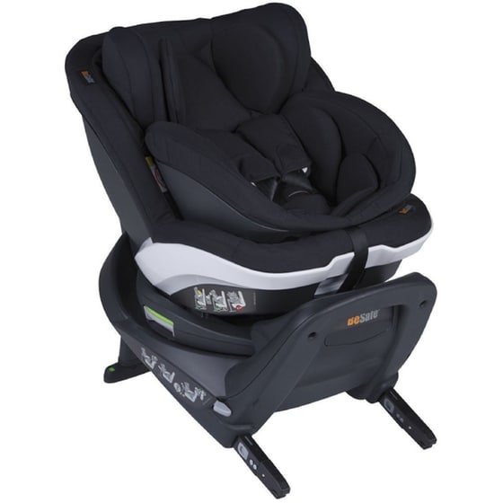 Κάθισμα Αυτοκινήτου Besafe Izi Twist B Βρεφικό i-Size έως 4 ετών με Isofix - Μαύρο image 0