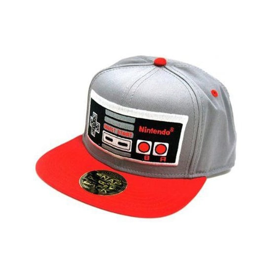 Καπέλο Bioworld Nintendo NES Controller Γκρι image 1