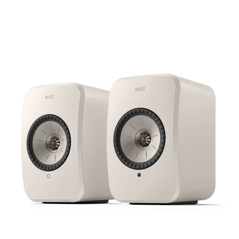 KEF Ηχεία Hi-Fi Kef LSX II LT Ζεύγος Ηχείων 200W - Λευκό
