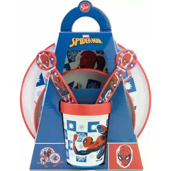 Σετ φαγητού Stor Spiderman 5 Τεμάχια image 2