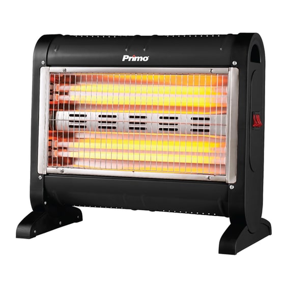 PRIMO PRQH-81051 1600W Σόμπα Χαλαζία image 0