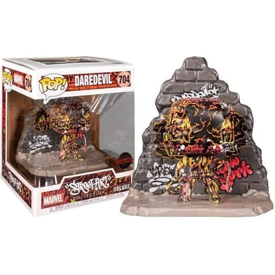 Funko Pop! Deluxe  - Marvel  - Daredevil #704 image 0